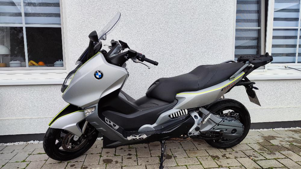 Motorrad verkaufen BMW C 600 Ankauf